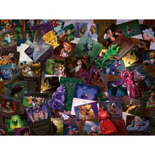 👉 Puzzel Ravensburger 2000 stukjes Villainous: All Villains 4005556165063