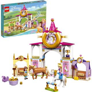 👉 Lego LEGO® Disney 43195 Koninklijke paardenstal Belle en Rapunzel 5702016909661
