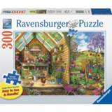 Puzzel Ravensburger 300 stukjes Gardeners Getaway 4005556167876