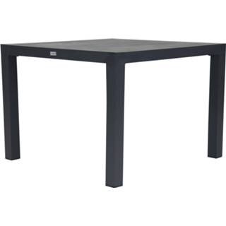 👉 Terrastafel keramisch grijs Levas tuintafel 100 x cm royal mat met blad.