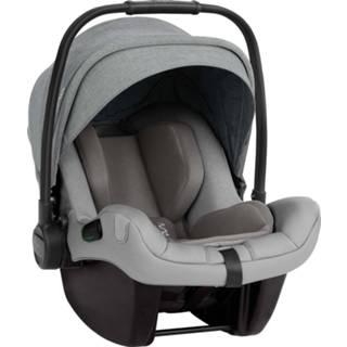 👉 Autostoel zwart frost achteruit baby's Nuna Pipa™ Next Baby Autostoeltje Black / 8720246543124