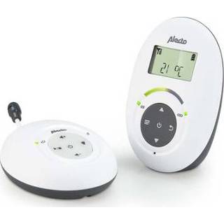 👉 Unisex wit Alecto DBX-125 Full Eco DECT-babyfoon 8712412578337