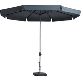 👉 Parasol blauw saffier Syros luxe 350 cm Blue 8713229077716 2900069222017