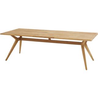 👉 Bel air teak tuintafel 240 x 100 cm