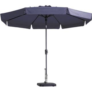 👉 Parasol blauw saffier Flores 300 cm Blue 8713229077556