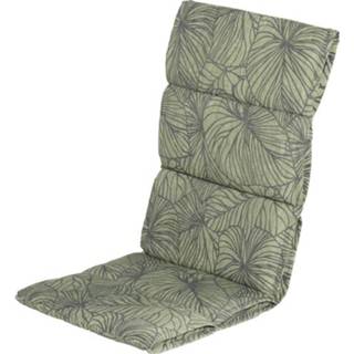 👉 Tuin kussen donkergroen Lily Green 123x50x5 Sling Hoge Rug Hartman tuinkussen 8711268621839 2900081071013