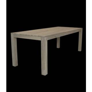 👉 Alberto tuintafel 220 x 92 teak