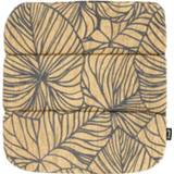 👉 Zitkussen geel Lily Yellow 40x40x3 Delphine Hartman 8711268621679 2900080999011