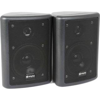 Speakerset zwart Skytec ODS40B passieve 4 inch 2x 75W 8715693015348