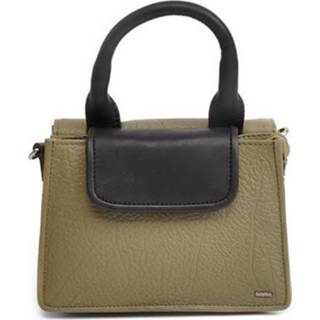 👉 Schoudertas olijfgroen leer klep vrouwen CHAMONIX dames mini bag schoudertasje olive 8720143255250