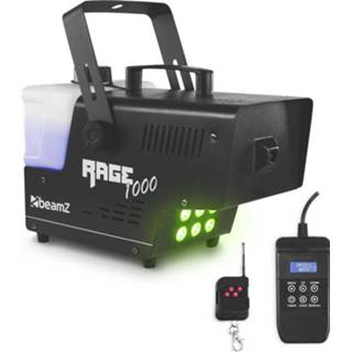 👉 Rookmachine Beamz Rage 1000LED met RGB licht & draadloze afstandsbediening 8715693305869
