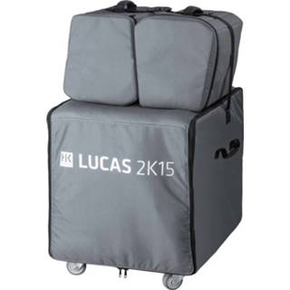 👉 HK Audio Lucas 2K15 Roller Bag transportset