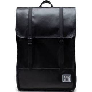 👉 Zwart Recycled PET unisex Herschel Survey II Weather Resistant Black