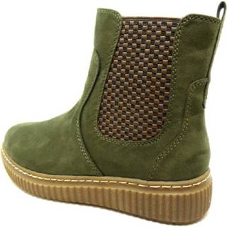 👉 Laarzen nubuck groen Jana 4059257988773