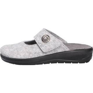 👉 Pantoffels vilt grijs Rohde 4056731997061