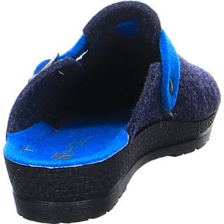 👉 Pantoffels textiel blauw Rohde 4056731774952