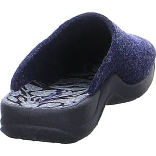 👉 Pantoffels vilt donkerblauw Rohde 4056731964827