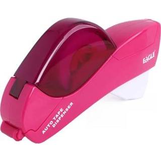 👉 Briefpapier rood rose active Eagle T5165B Tape Cutter Houder (Rose Red)