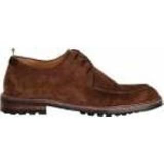 👉 Veter schoenen leer rubber herenschoenen bruin male Floris van Bommel veterschoen