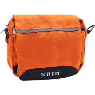 Reistas oranje nylon active PICTET FINO RH85 draagbare waterdichte multifunctionele reistas, maat: 42 x 36 9cm (oranje)