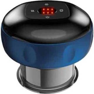 👉 Massageapparat blauw active 6-speed USB-plug-in elektrische cupping massageapparaat (blauw)