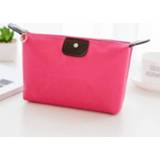 👉 Opbergtas rood rose active 10 stks Reizen Grote capaciteit Waterdichte toiletartikelen (Rose Red)