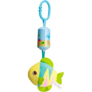 👉 Rammelaar active baby's Gelukkige aap bed bel 0-1 jaar oude baby speelgoed met bb apparaat auto hangen, kleur: kleurrijke patroon vis a3