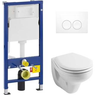 👉 Toiletset Geberit UP100 met Econ wandcloset en zitting 6013923221289