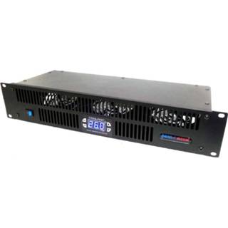 👉 Thermostaat Penn Elcom CRC02-DTC 19 inch ventilator-unit met 2HE