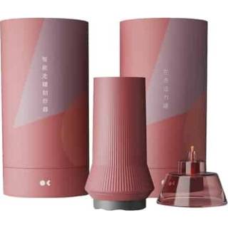 👉 Massager magenta active Originele Xiaomi Youpin zdeer ZD-GS328 Intelligent Cupping Scraping Massager, Suite-versie (Magenta)