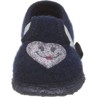 👉 Pantoffels vilt blauw Giesswein 9009553937734