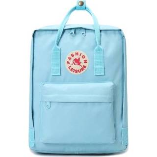 👉 Waterdichte rugzak blauw active 509 Student Oxford Schoolbag Vrije Tijd (Lake Blue)