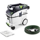 👉 Festool CTL 36 E Stofafzuiger - 1200W - Klasse L - 36L