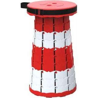 👉 Kruk rood active Outdoor vouwen telescopische Draagbare vissersstoel (rood)