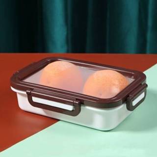 👉 Koelkast wit siliconen elastische active Magnetron Cover Crisper 2000ml (wit)