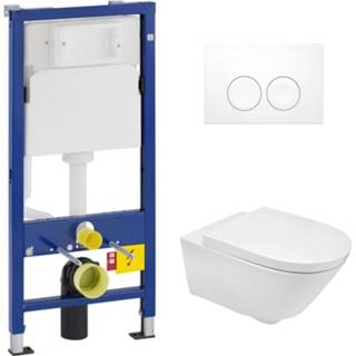 👉 Toiletset sub spoel wit Geberit UP100 met Mueller en softclose zitting 6013954915935