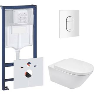 👉 Toiletset Grohe Rapid met Mueller Sub en softclose zitting 6013918296209