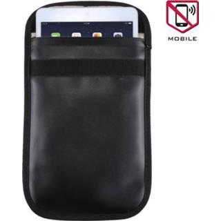 👉 Mobiele telefoon zwart active Anti-straling signaalblokkering case voor telefoon, afmeting: 23cm x 17cm (zwart)