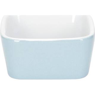 👉 Ovenschaal blauw Blokker Ovenschaaltje - 8x8x3,9 Cm 8718827197378