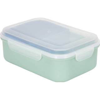 👉 Lunchbox groen Blokker 0.7 Liter 1 Compartment 8718827156795