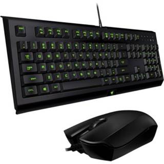 👉 Gaming keyboard active Razer Sano Tarantula Light Edition + Mad Snake en Mouse Set