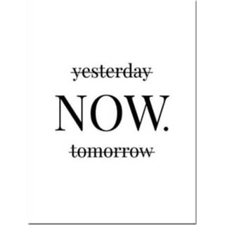 Poster active Plantenblad Engelse Letter Art Posters Prints Wall Pictures zonder lijst, Afmeting: 20× 25 cm (Word)