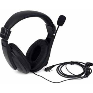 👉 Headset active RETEVIS R-114 2 PIN KOP VOX Oortelefoon Microfoon