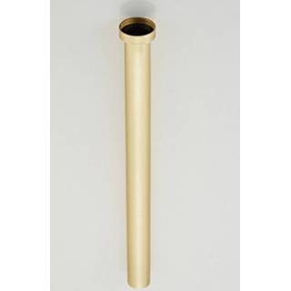 👉 Sifon brass messing Verlengbuis voor Boss & Wessing 40 cm Geborsteld 8719304978794