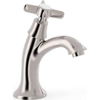 👉 Wastafelkraan RVS Tres Clasic 1 waterleiding of voormengsysteem 8429546483320