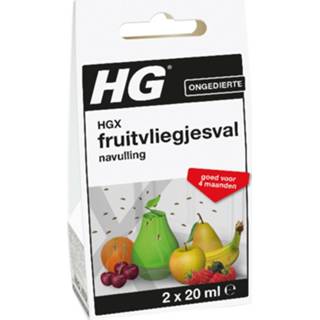 👉 Hgx Fruitvliegjesval Navulling 2x 20ml 87352726