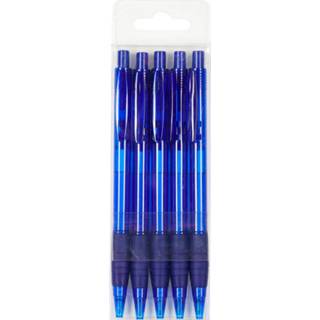 👉 Balpen blauw Balpennen 10 Stuks 8718827193332