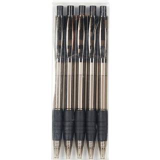 👉 Balpen zwart Balpennen 10 Stuks 8718827193349