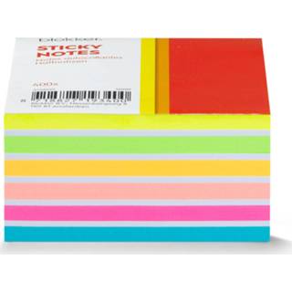 Multikleur Blokker Sticky Notes 400 Sheets 8718827193400