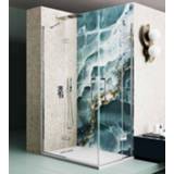 👉 Douchecabine aluminium chroom Lacus Giannutri 70x70x200 cm Profiel 8719304939801